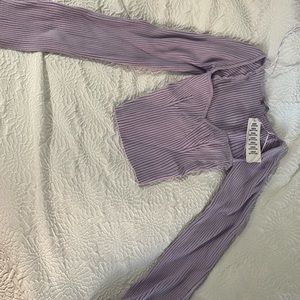 NWT Lilac sweater blouse